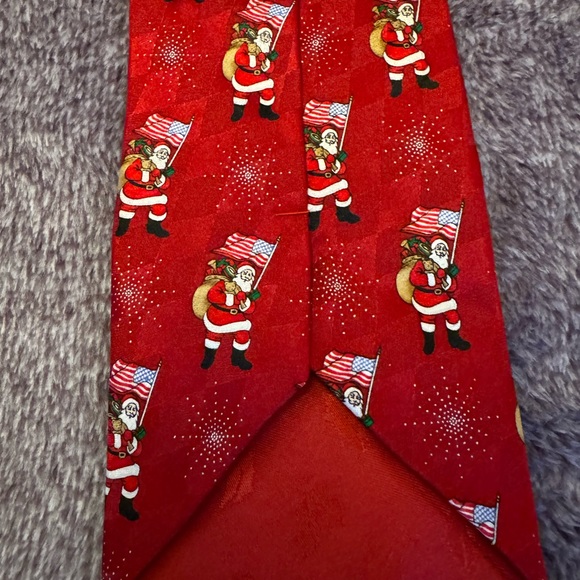 2 Red Christmas Ties - Picture 8 of 8